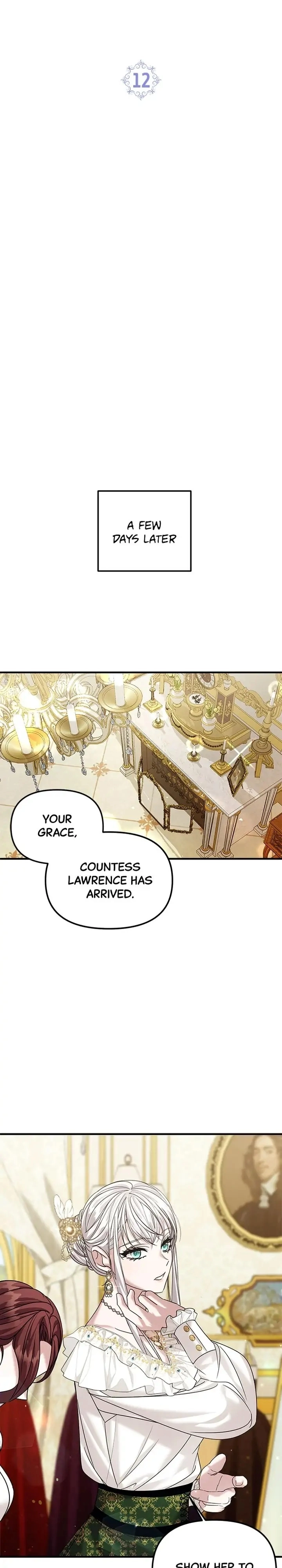 A Marriage Alliance for Revenge Chapter 12 Page 19