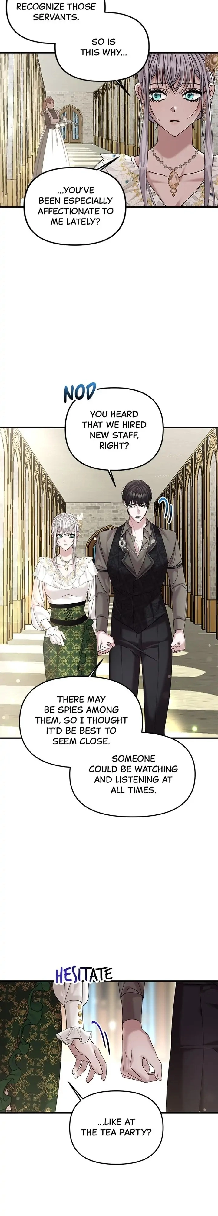 A Marriage Alliance for Revenge Chapter 12 Page 23
