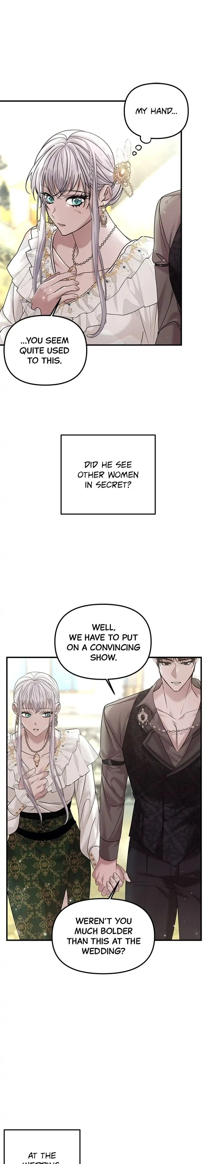 A Marriage Alliance for Revenge Chapter 12 Page 24