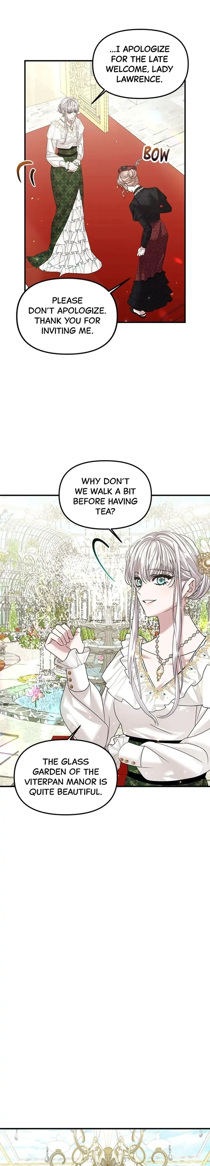 A Marriage Alliance for Revenge Chapter 12 Page 30