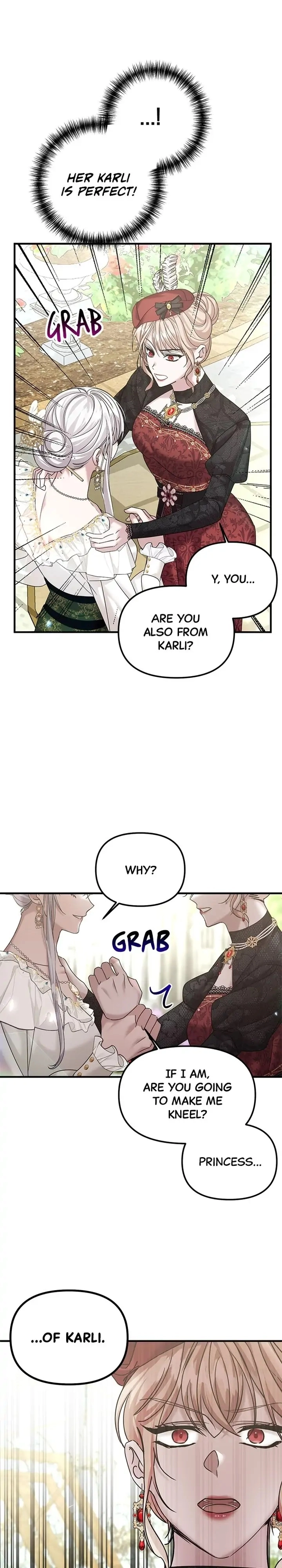 A Marriage Alliance for Revenge Chapter 12 Page 34