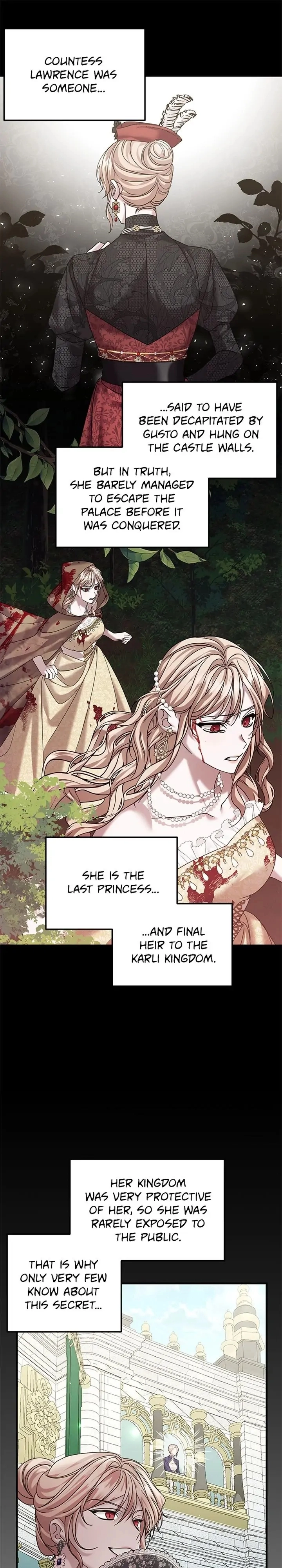 A Marriage Alliance for Revenge Chapter 12 Page 36