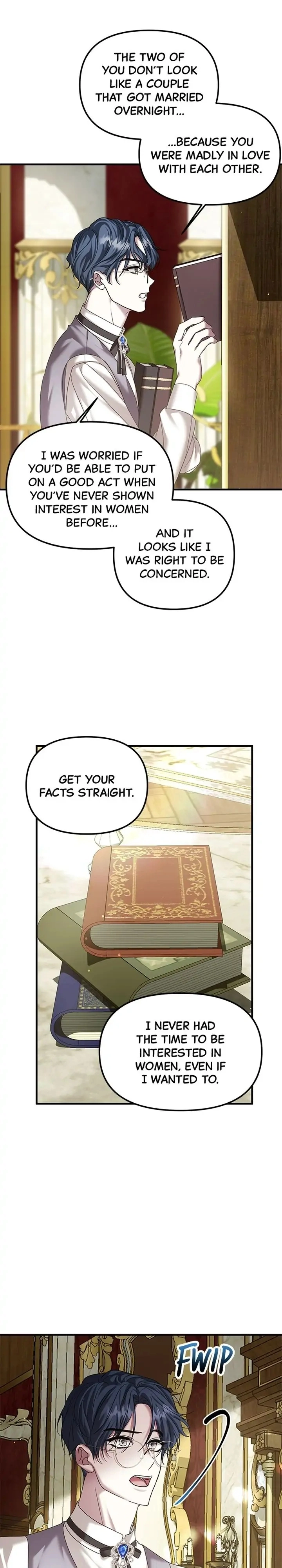 A Marriage Alliance for Revenge Chapter 10 Page 14