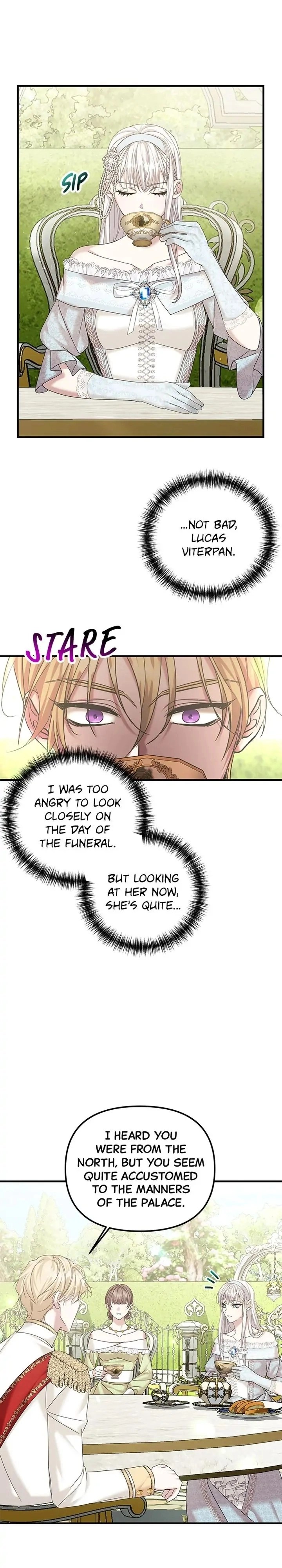 A Marriage Alliance for Revenge Chapter 10 Page 21