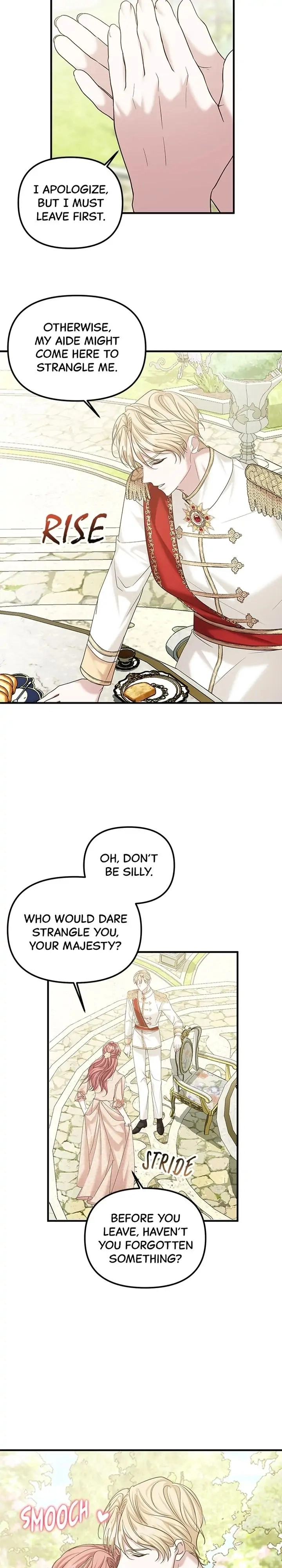 A Marriage Alliance for Revenge Chapter 10 Page 28