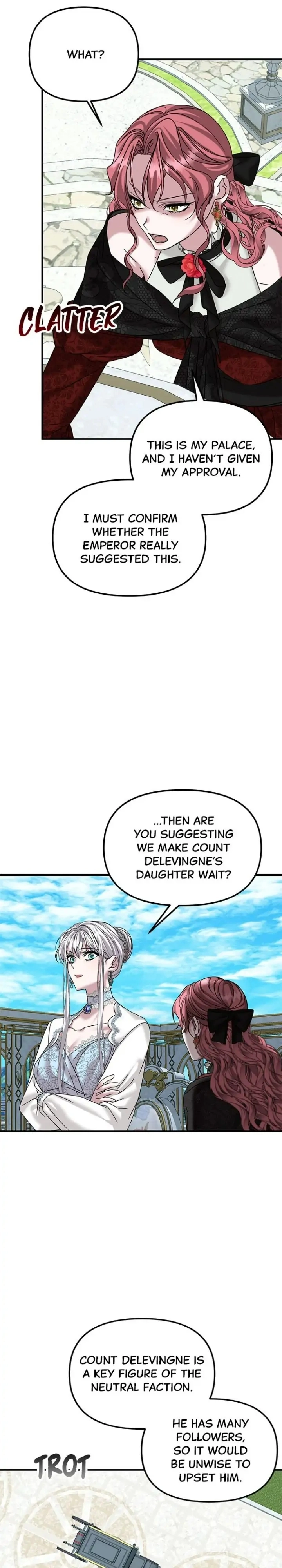 A Marriage Alliance for Revenge Chapter 33 Page 16
