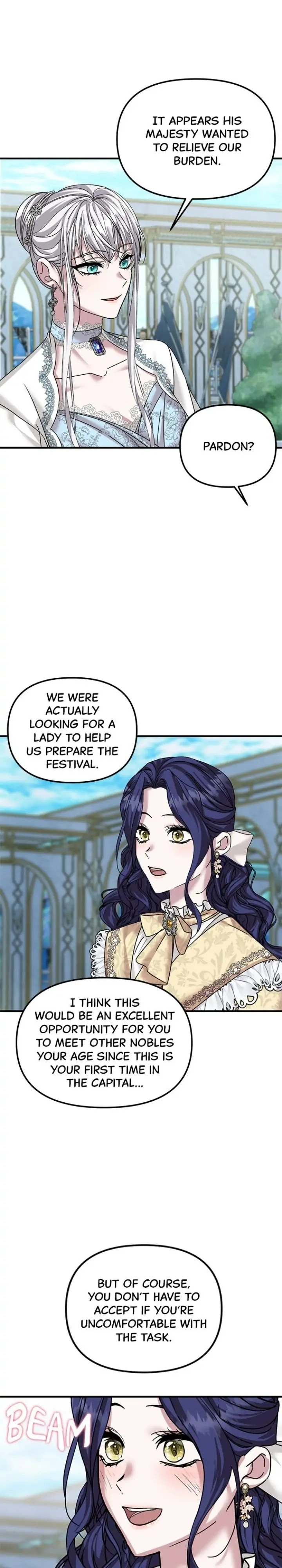 A Marriage Alliance for Revenge Chapter 33 Page 21