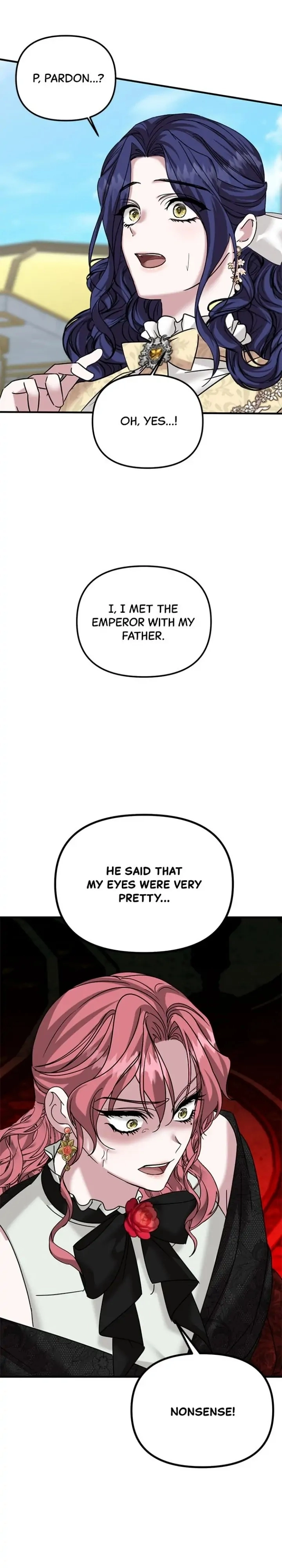 A Marriage Alliance for Revenge Chapter 33 Page 24