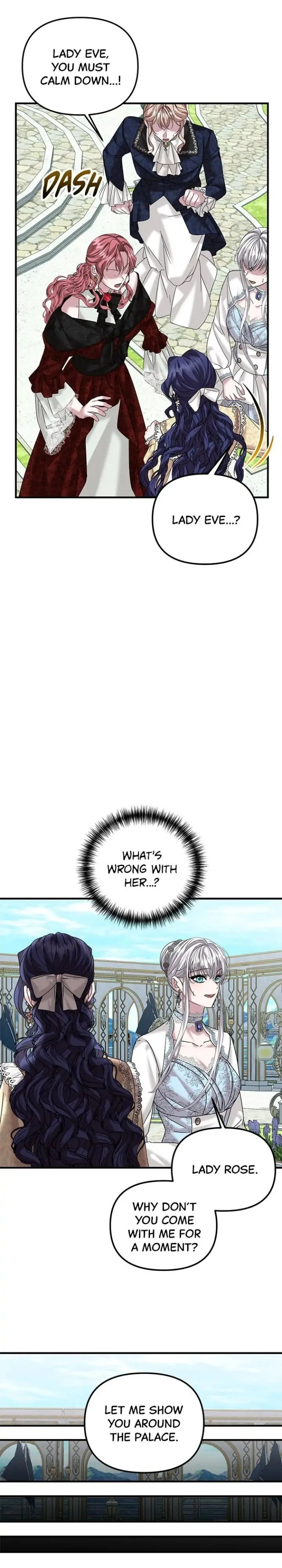 A Marriage Alliance for Revenge Chapter 33 Page 25