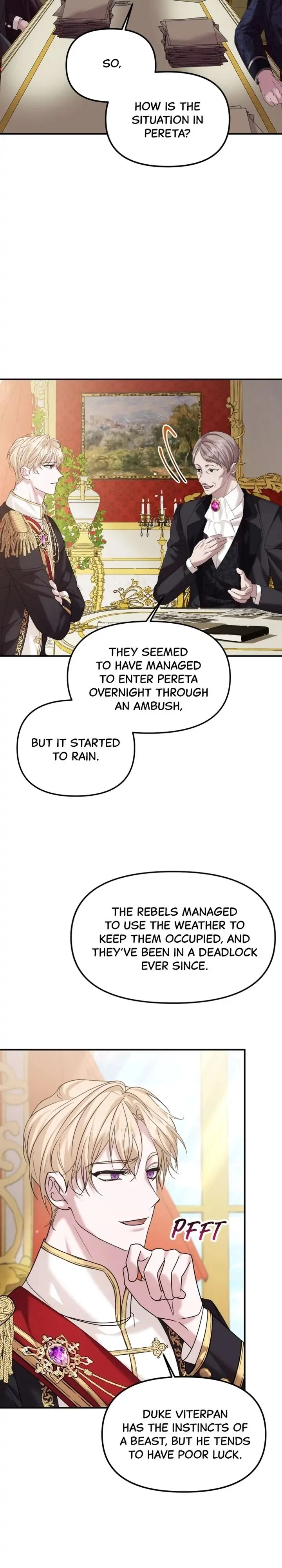 A Marriage Alliance for Revenge Chapter 21 Page 13