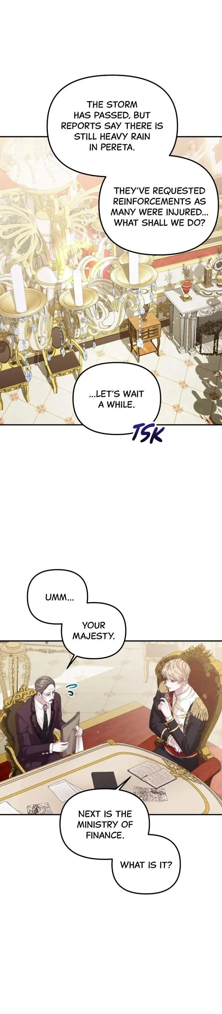 A Marriage Alliance for Revenge Chapter 21 Page 14
