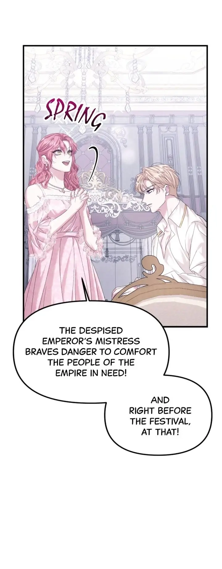A Marriage Alliance for Revenge Chapter 21 Page 9