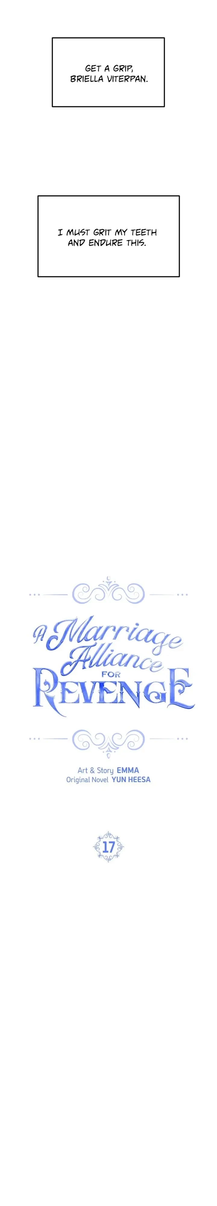 A Marriage Alliance for Revenge Chapter 17 Page 18
