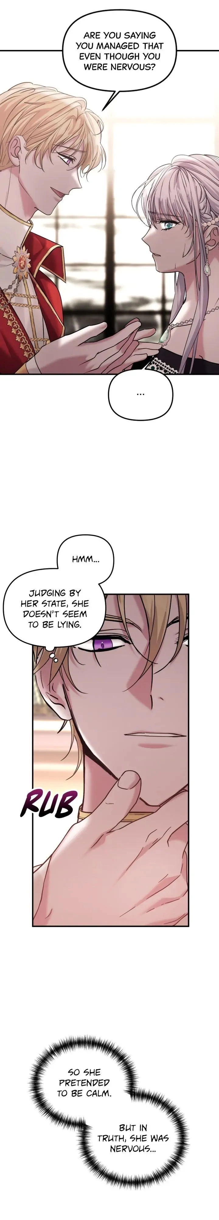 A Marriage Alliance for Revenge Chapter 17 Page 20