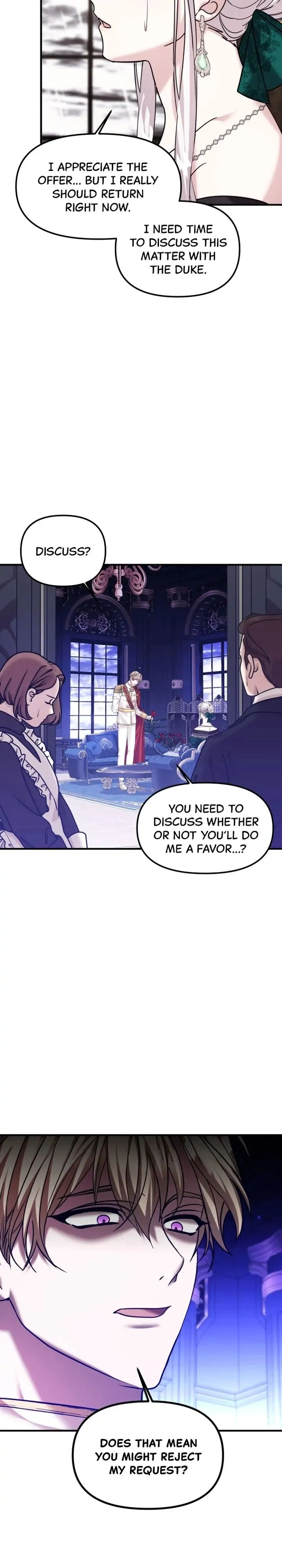 A Marriage Alliance for Revenge Chapter 17 Page 25
