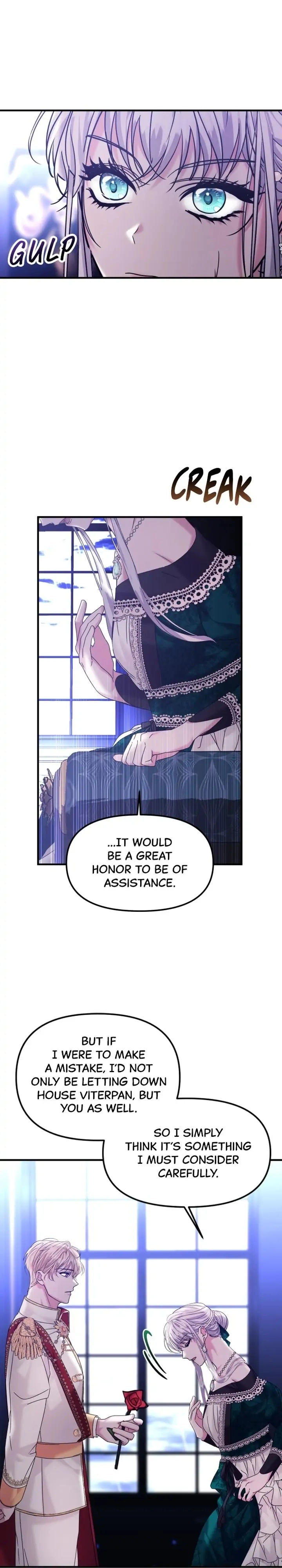 A Marriage Alliance for Revenge Chapter 17 Page 26