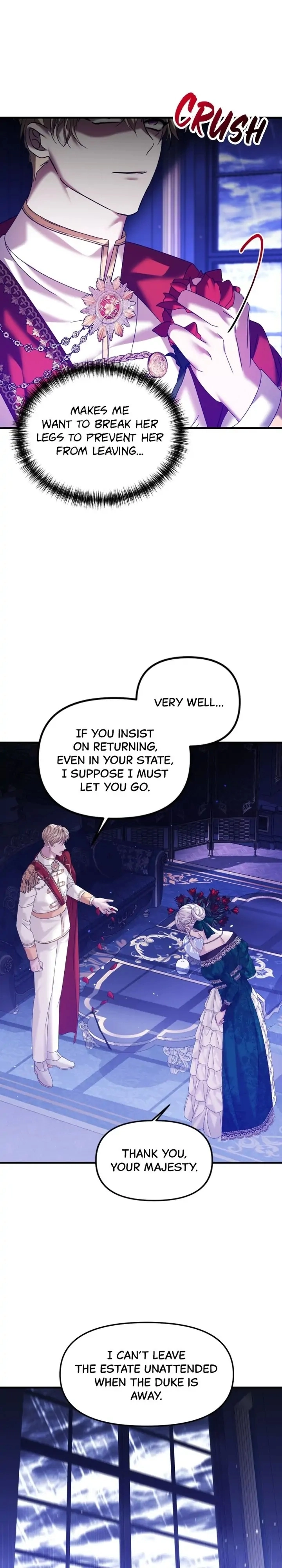 A Marriage Alliance for Revenge Chapter 17 Page 28