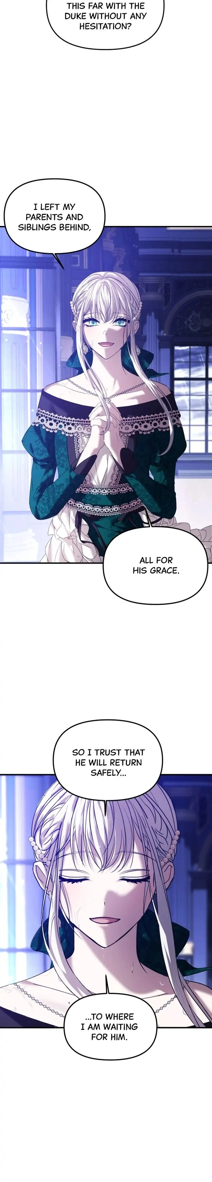 A Marriage Alliance for Revenge Chapter 17 Page 37