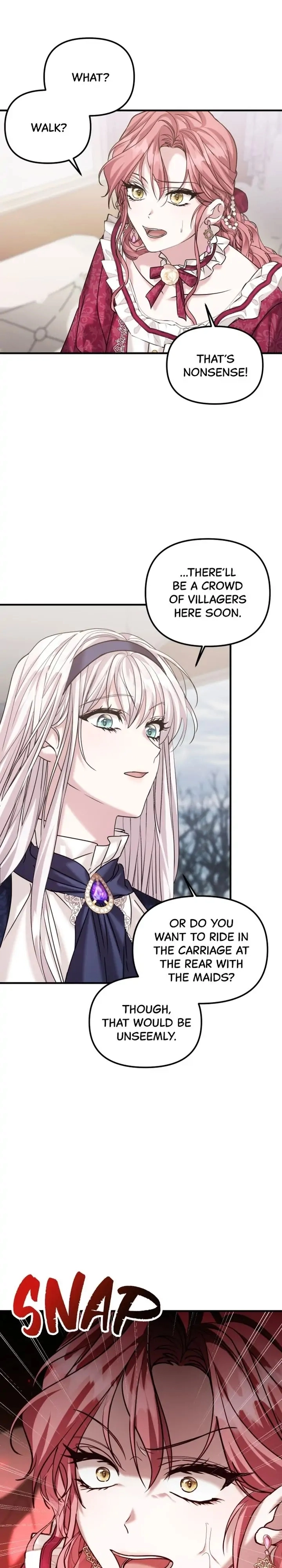 A Marriage Alliance for Revenge Chapter 22 Page 30