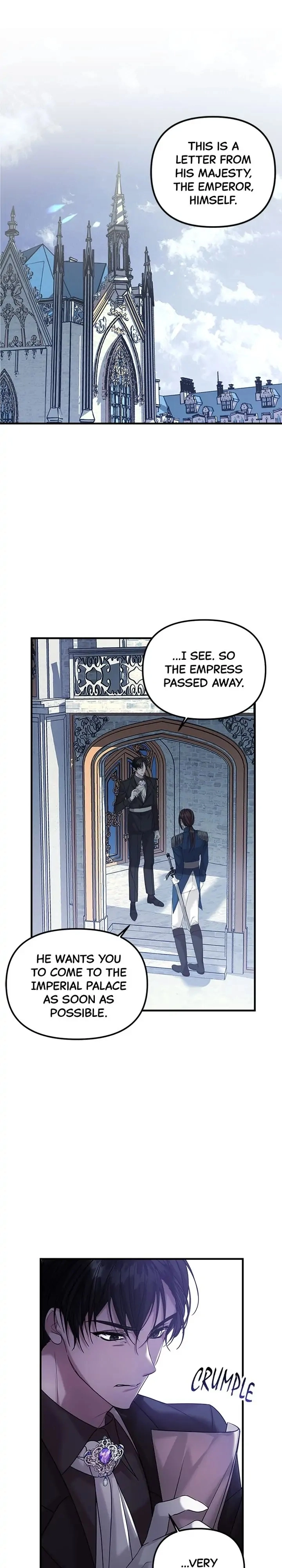 A Marriage Alliance for Revenge Chapter 5 Page 13
