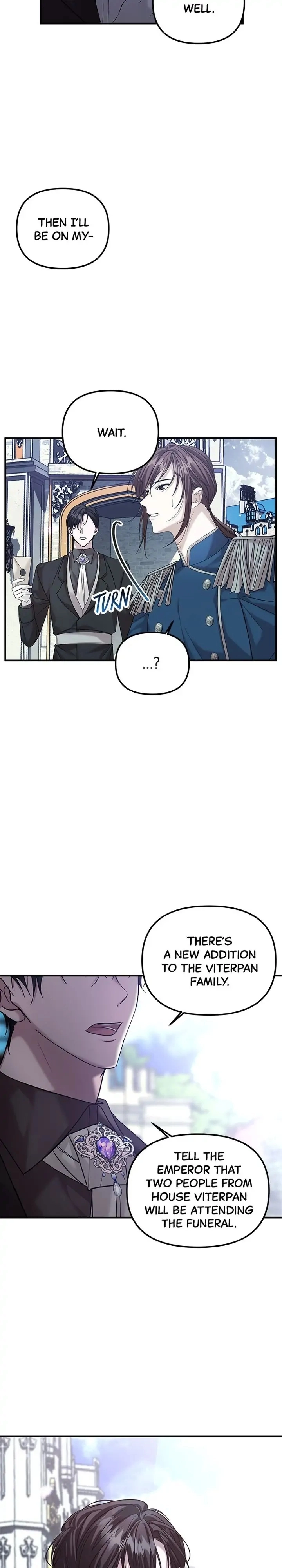 A Marriage Alliance for Revenge Chapter 5 Page 14