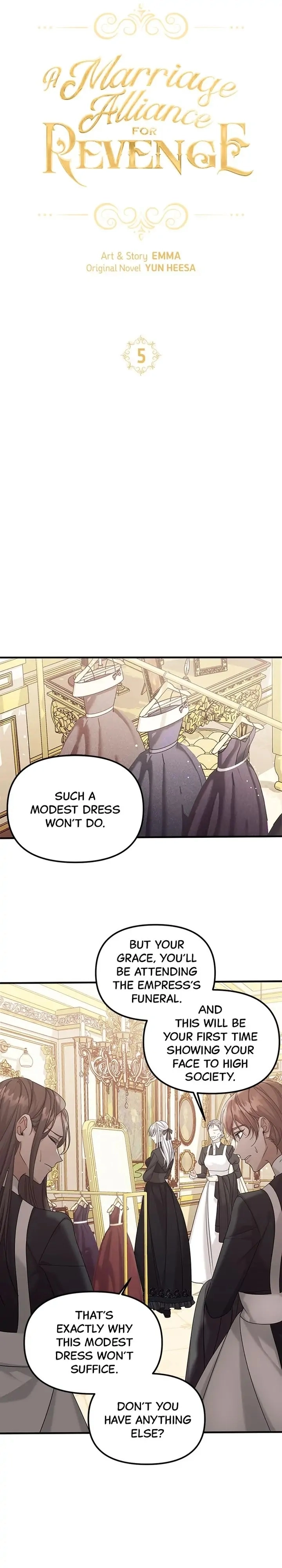 A Marriage Alliance for Revenge Chapter 5 Page 15