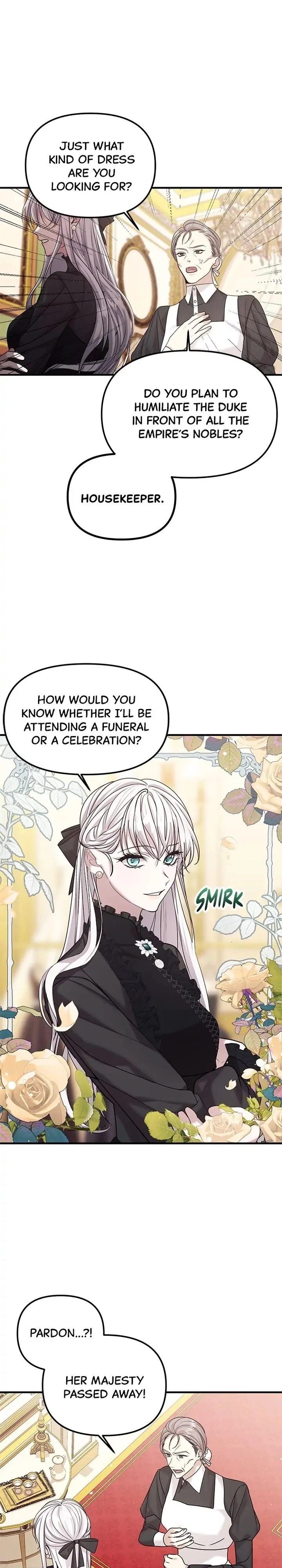 A Marriage Alliance for Revenge Chapter 5 Page 16