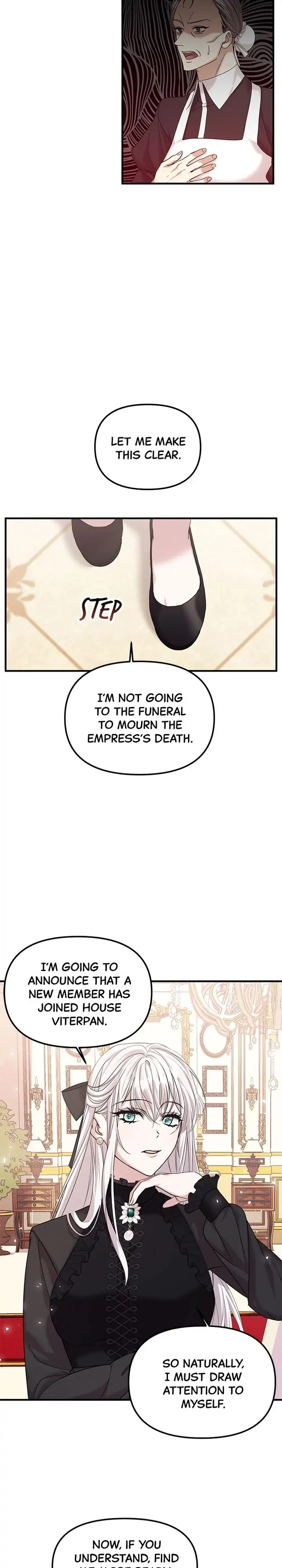 A Marriage Alliance for Revenge Chapter 5 Page 18
