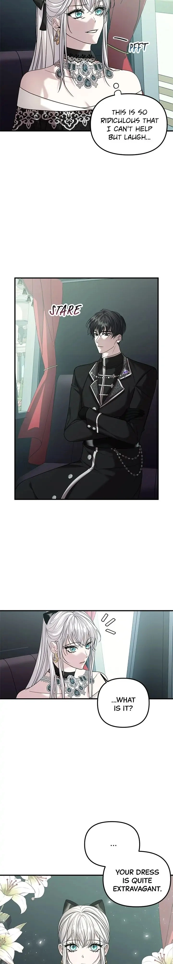 A Marriage Alliance for Revenge Chapter 5 Page 20