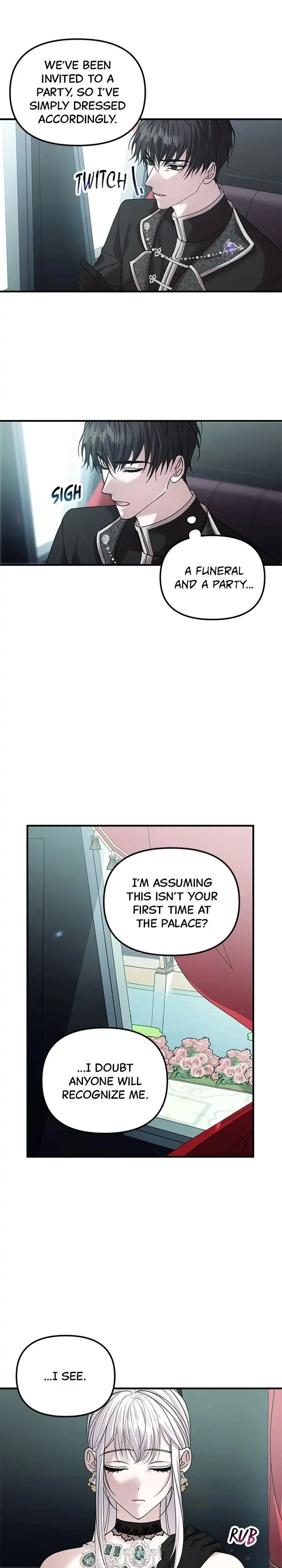A Marriage Alliance for Revenge Chapter 5 Page 21