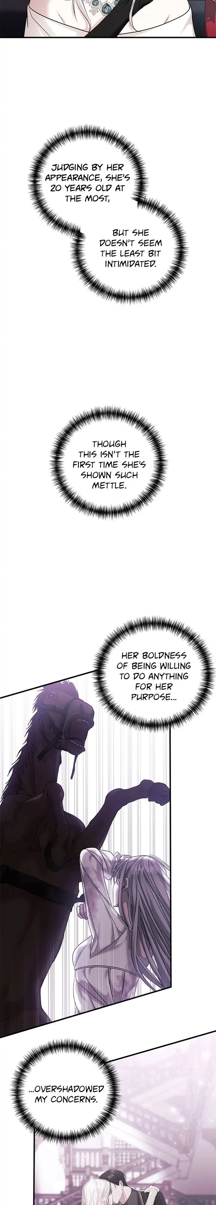 A Marriage Alliance for Revenge Chapter 5 Page 22