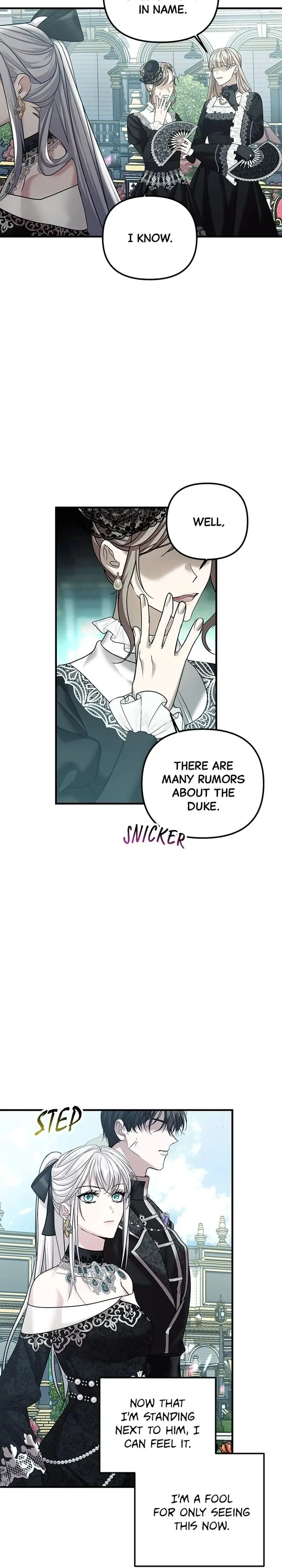 A Marriage Alliance for Revenge Chapter 5 Page 28