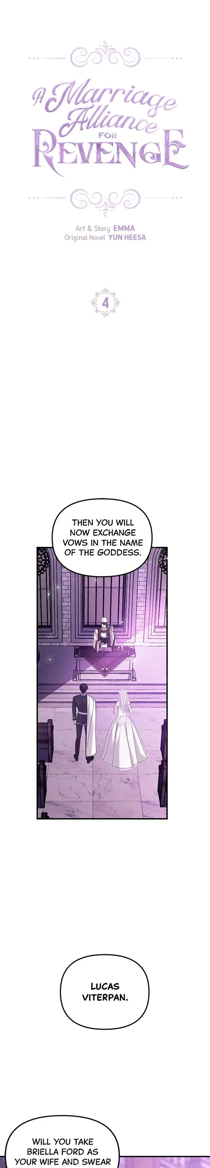 A Marriage Alliance for Revenge Chapter 4 Page 18