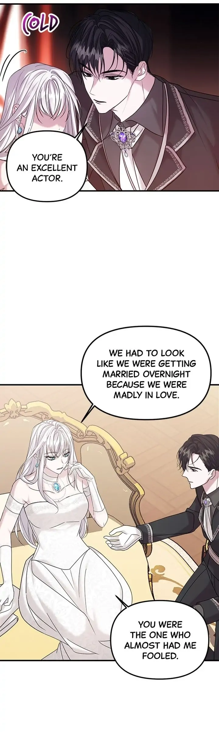 A Marriage Alliance for Revenge Chapter 4 Page 5