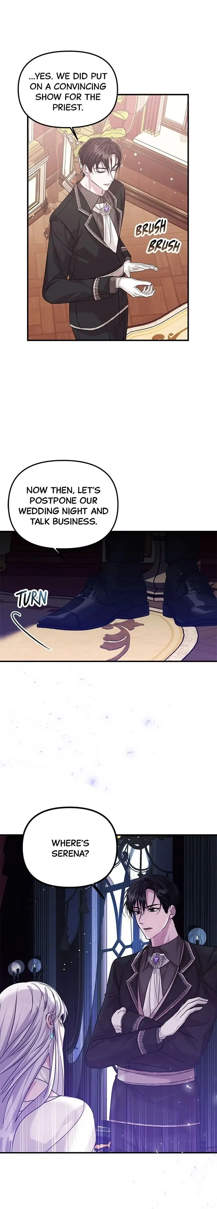 A Marriage Alliance for Revenge Chapter 4 Page 28