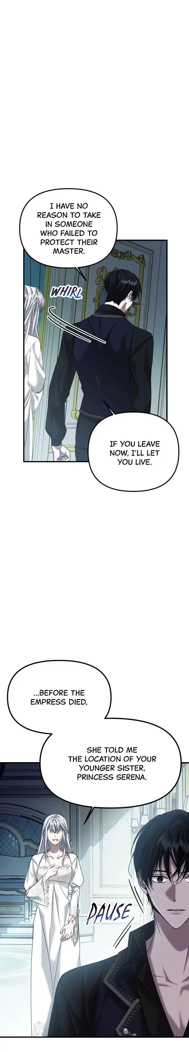 A Marriage Alliance for Revenge Chapter 3 Page 30