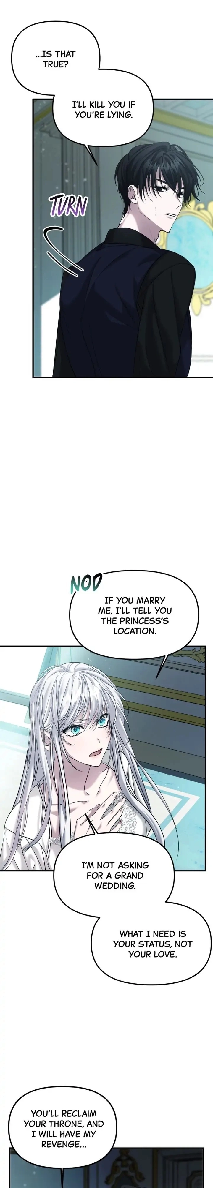 A Marriage Alliance for Revenge Chapter 3 Page 33