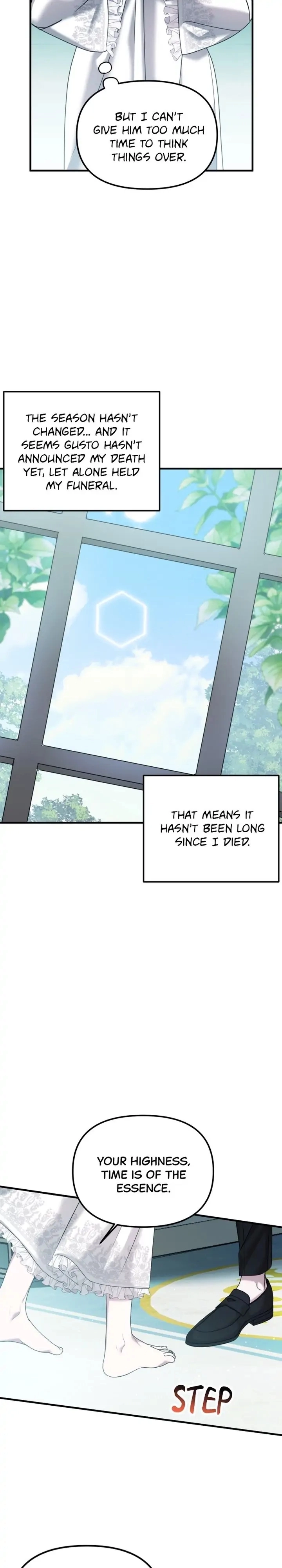 A Marriage Alliance for Revenge Chapter 3 Page 35