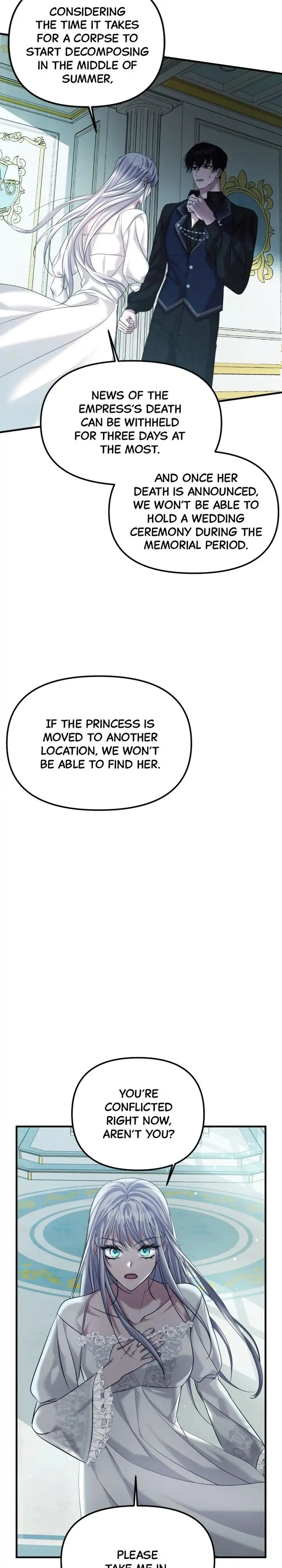 A Marriage Alliance for Revenge Chapter 3 Page 36