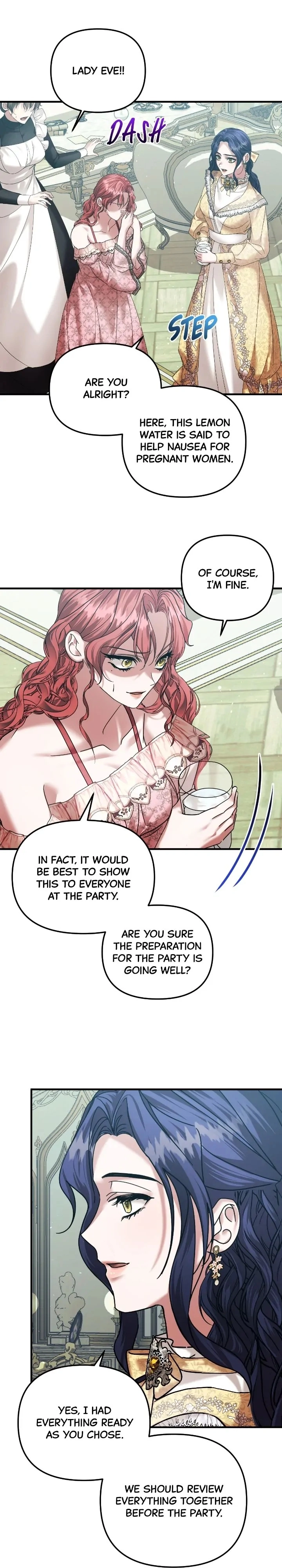 A Marriage Alliance for Revenge Chapter 70 Page 28