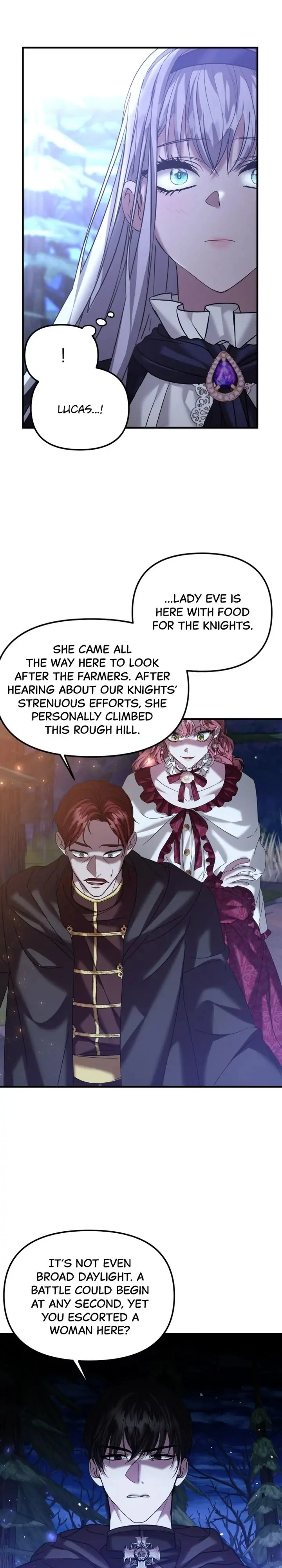 A Marriage Alliance for Revenge Chapter 23 Page 19