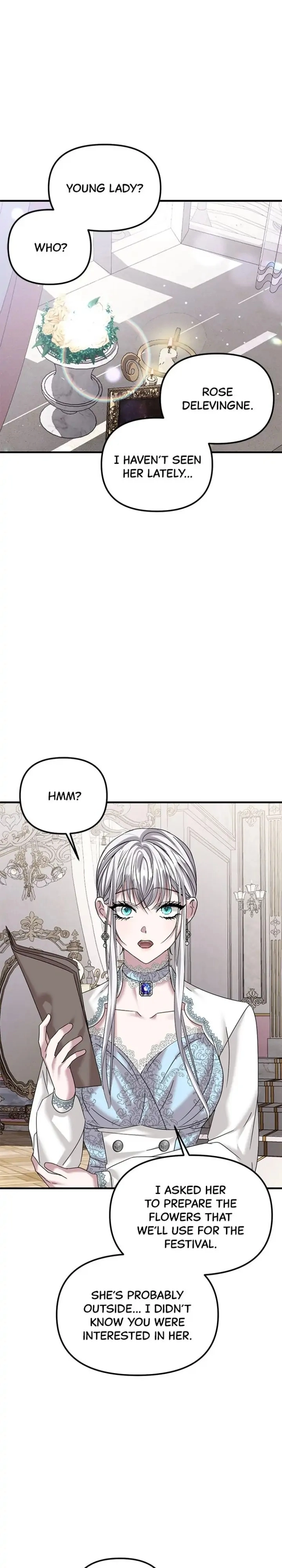 A Marriage Alliance for Revenge Chapter 34 Page 13