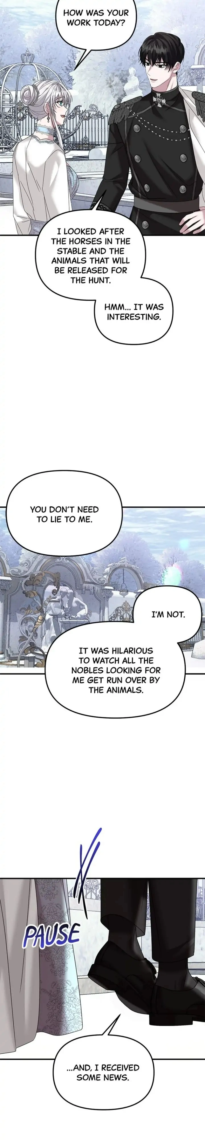 A Marriage Alliance for Revenge Chapter 34 Page 16
