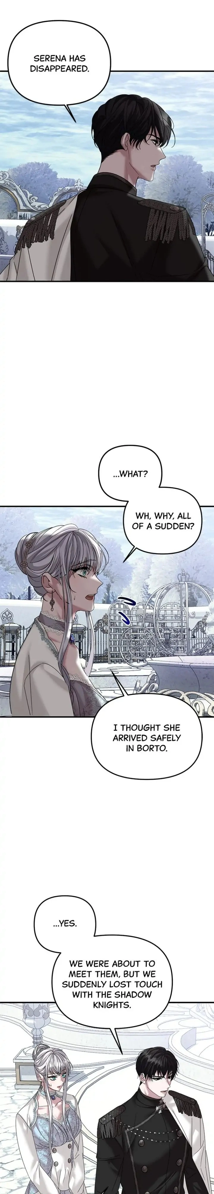 A Marriage Alliance for Revenge Chapter 34 Page 17