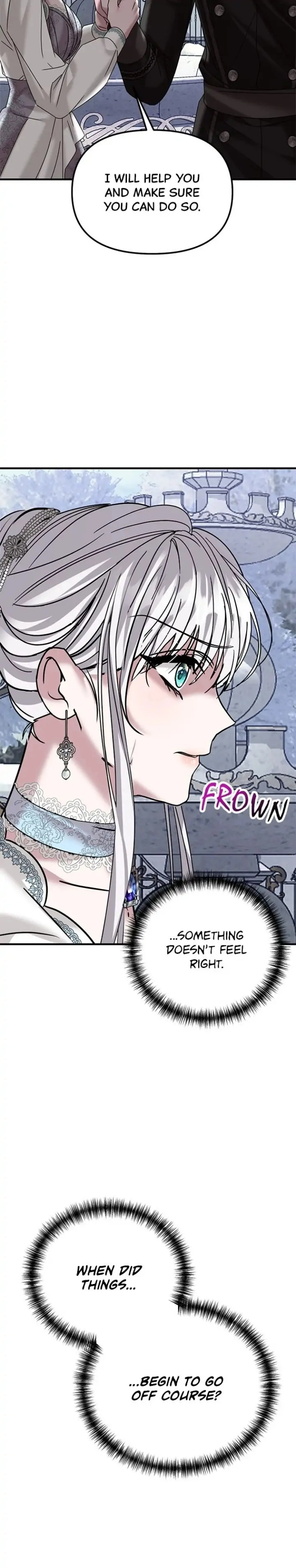 A Marriage Alliance for Revenge Chapter 34 Page 21