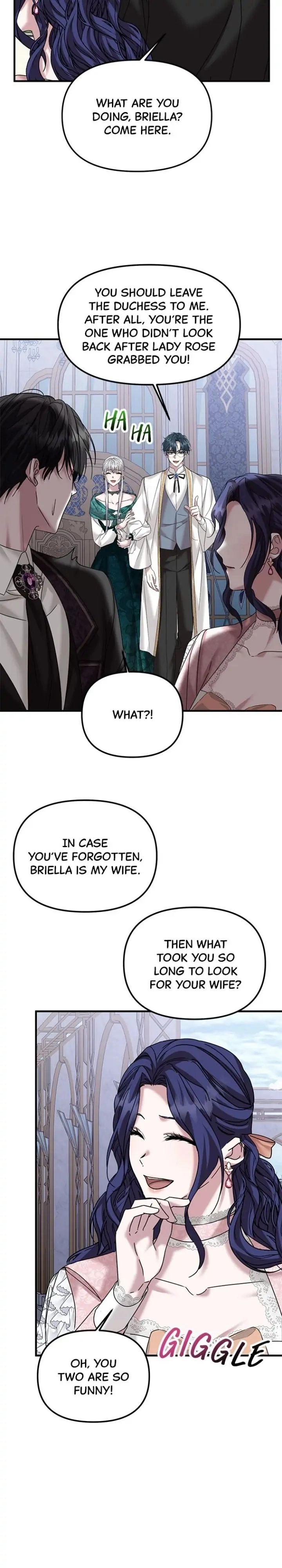 A Marriage Alliance for Revenge Chapter 34 Page 27