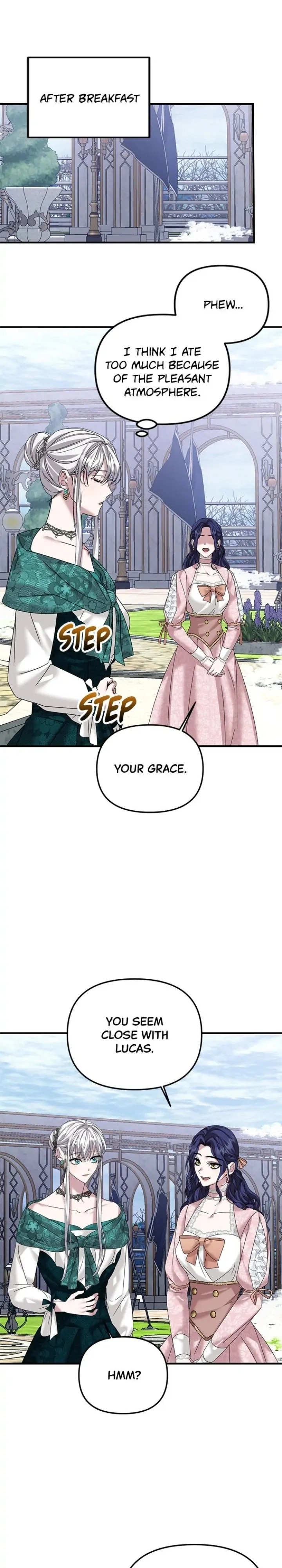 A Marriage Alliance for Revenge Chapter 34 Page 29