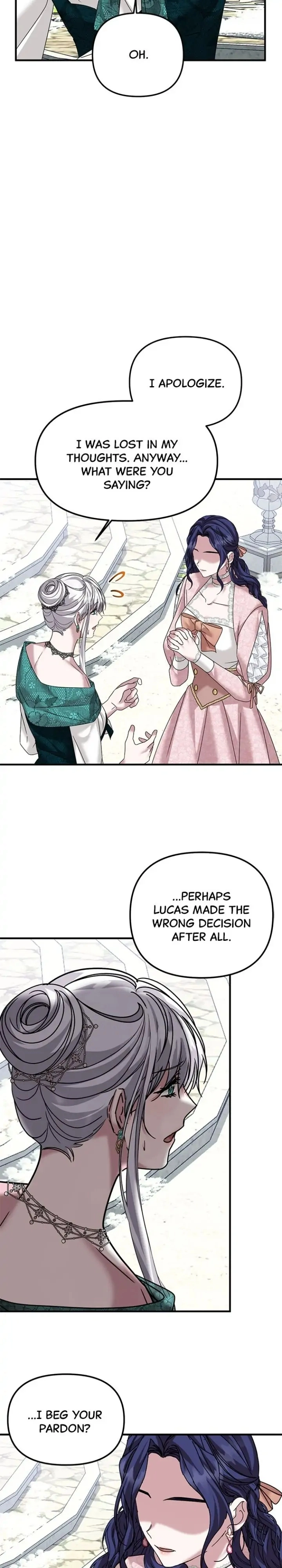 A Marriage Alliance for Revenge Chapter 34 Page 33