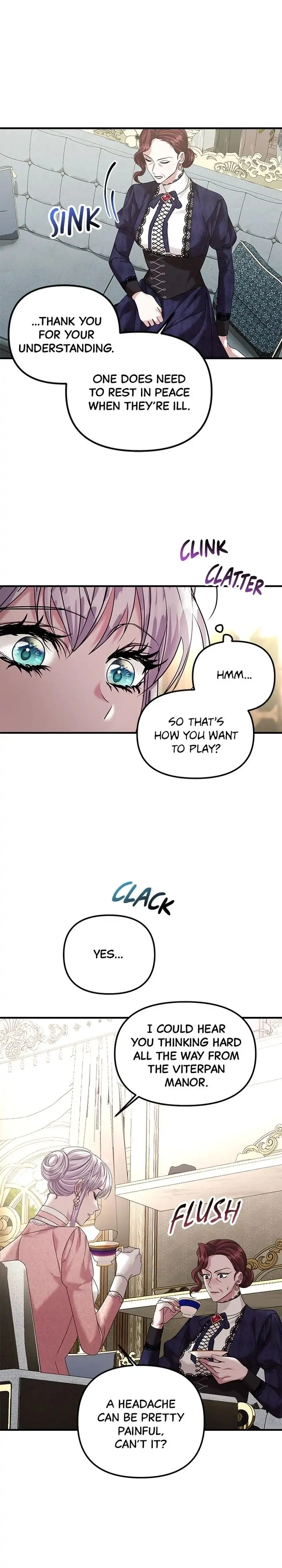 A Marriage Alliance for Revenge Chapter 9 Page 16