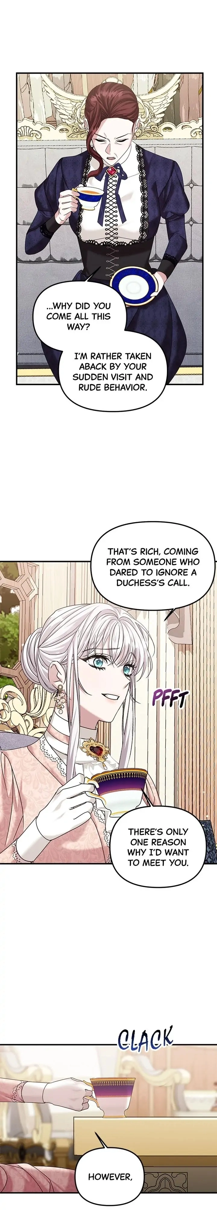A Marriage Alliance for Revenge Chapter 9 Page 18